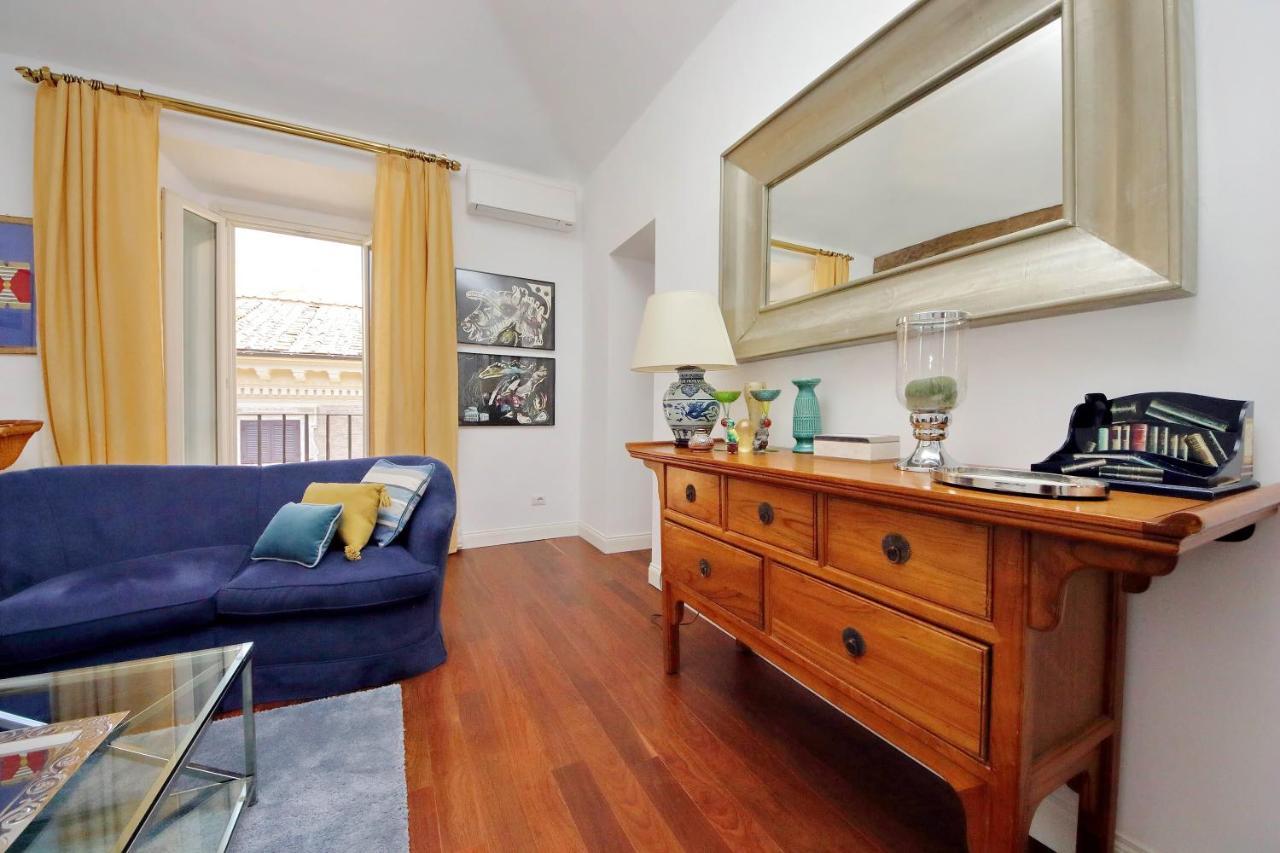 Ferienwohnung Ych-Penthouse Fiammetta A Piazza Navona Rom Exterior foto