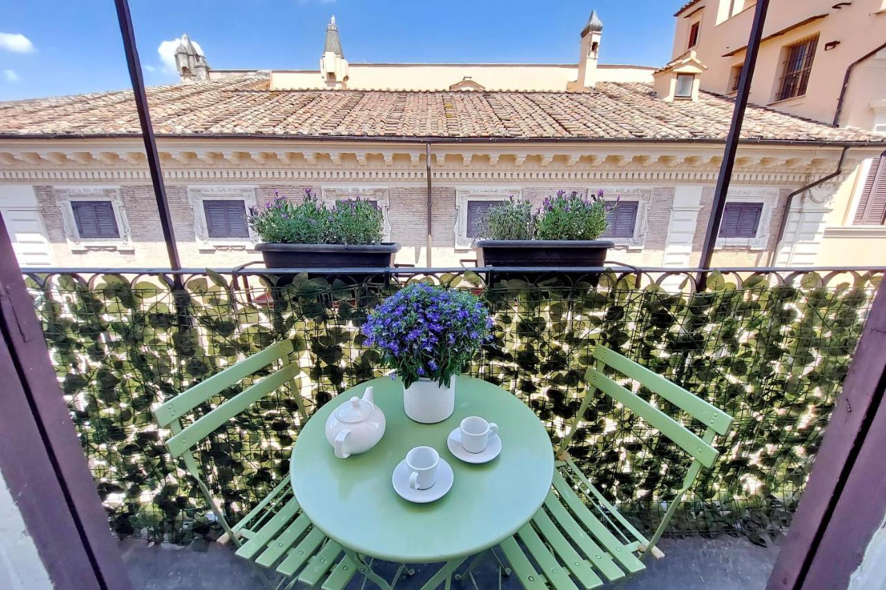 Ferienwohnung Ych-Penthouse Fiammetta A Piazza Navona Rom Exterior foto