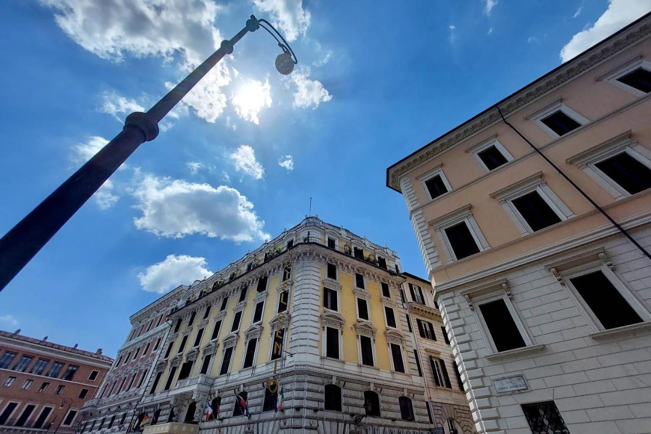 Ferienwohnung Ych-Penthouse Fiammetta A Piazza Navona Rom Exterior foto