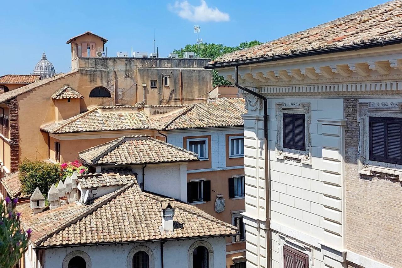 Ferienwohnung Ych-Penthouse Fiammetta A Piazza Navona Rom Exterior foto